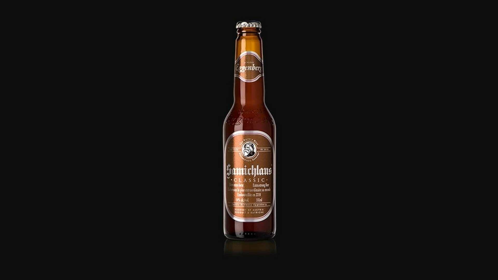 Samichlaus: la lager con más graduación alcohólica