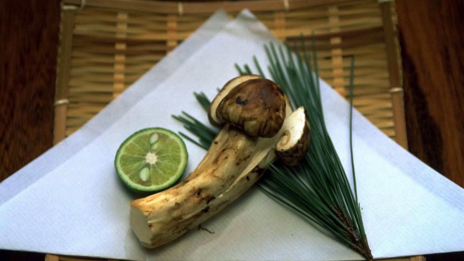 Setas Matsutake