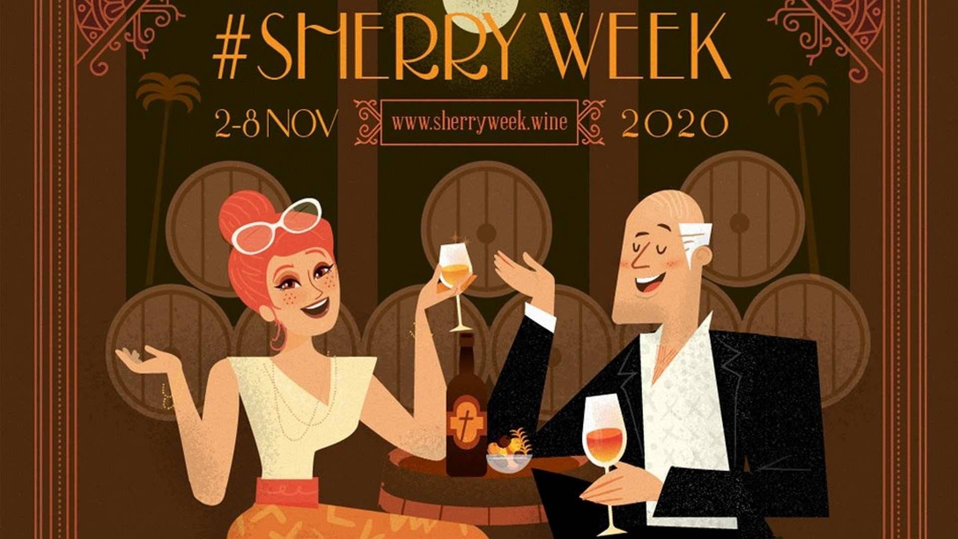 Don´t stop the International Sherry Week 2020!
