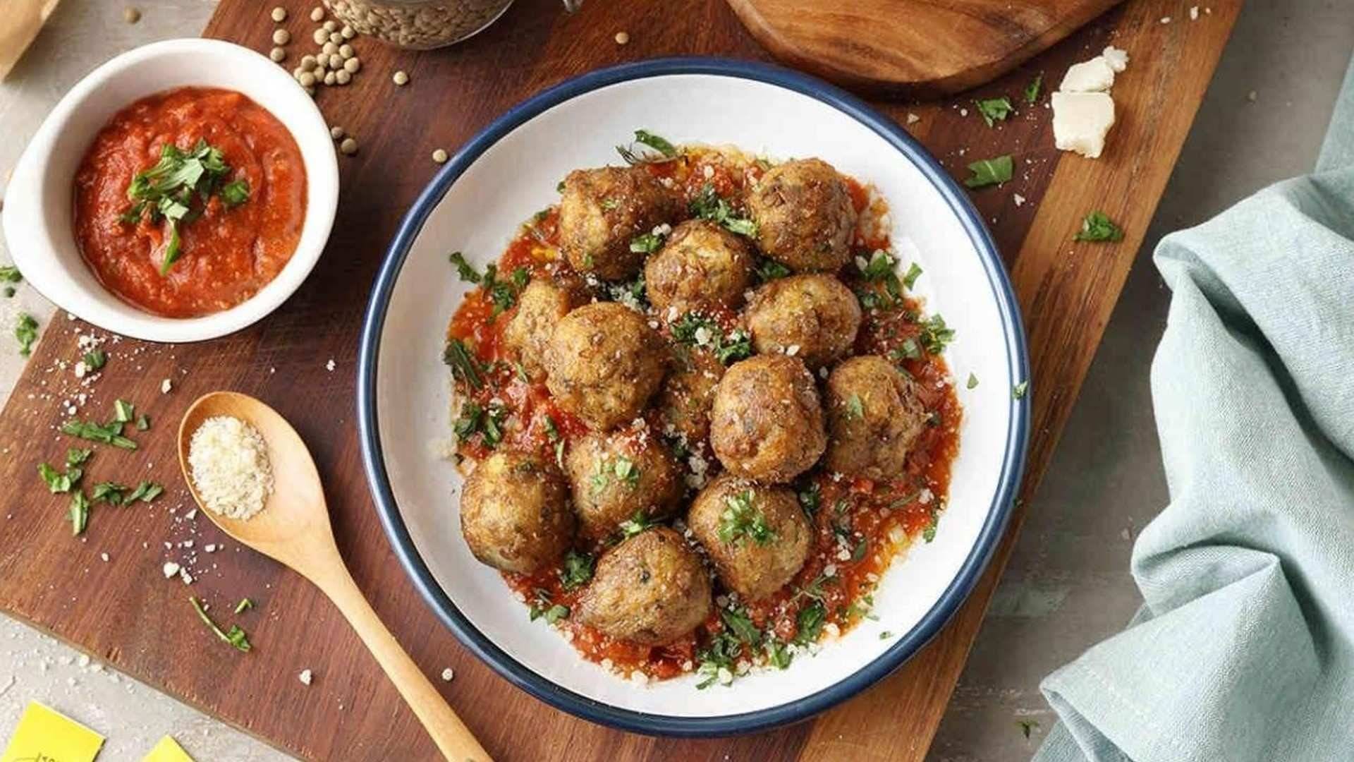 Albóndigas de lentejas