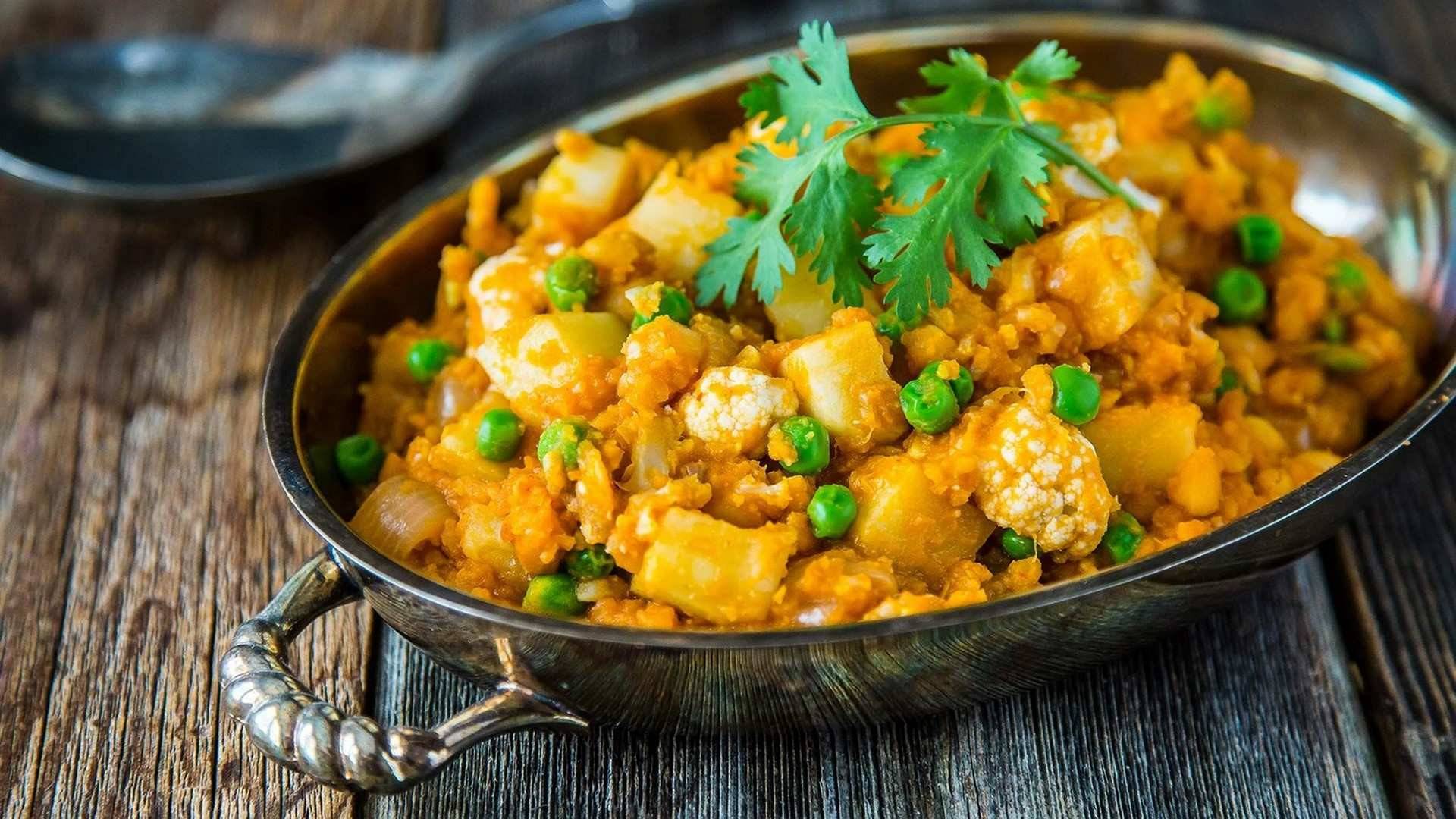 El Aloo Gobi es uno de los platos más típicos del norte de la India. Foto: © myvega