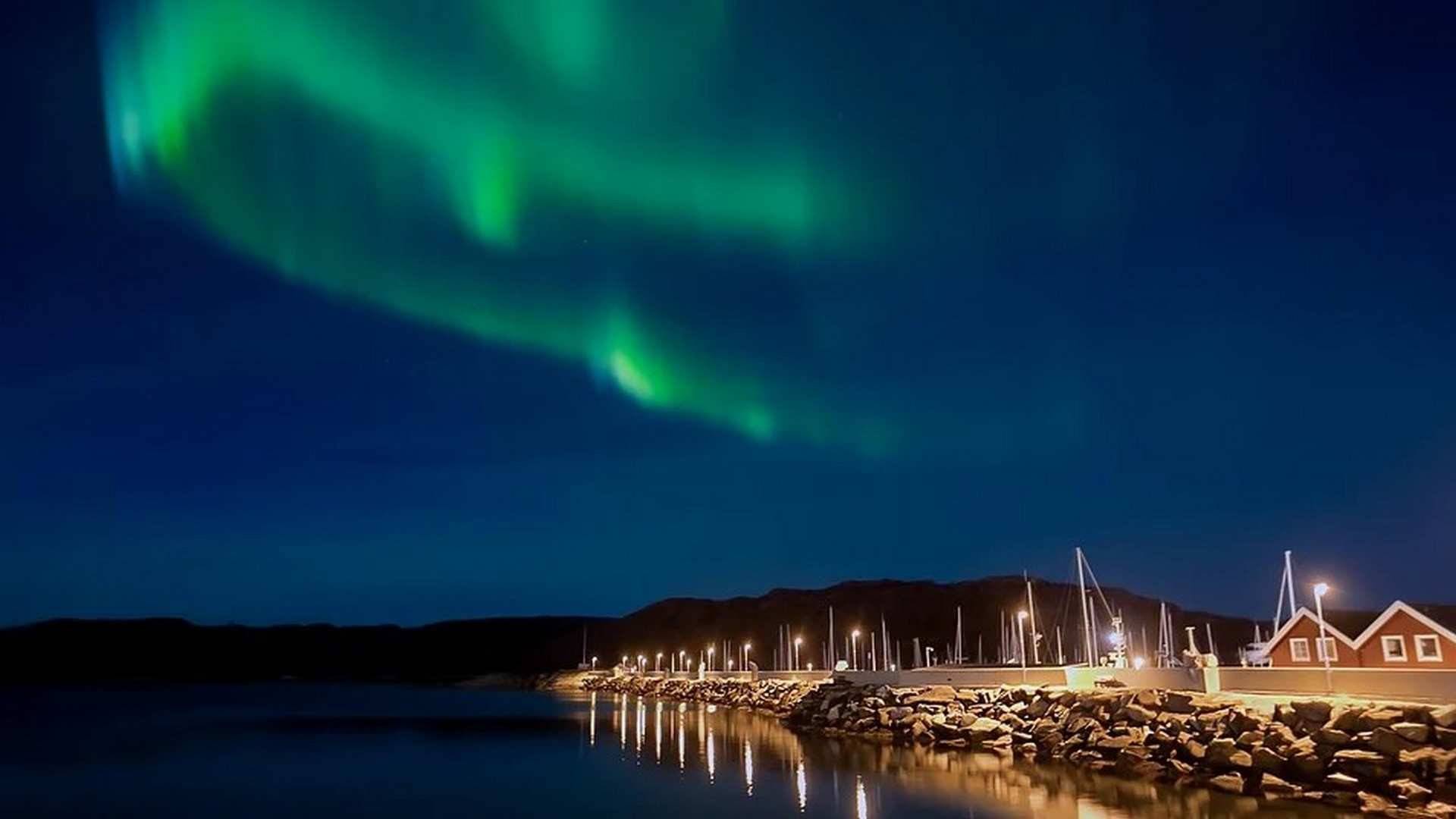 El maravilloso espectáculo de la Aurora Boreal