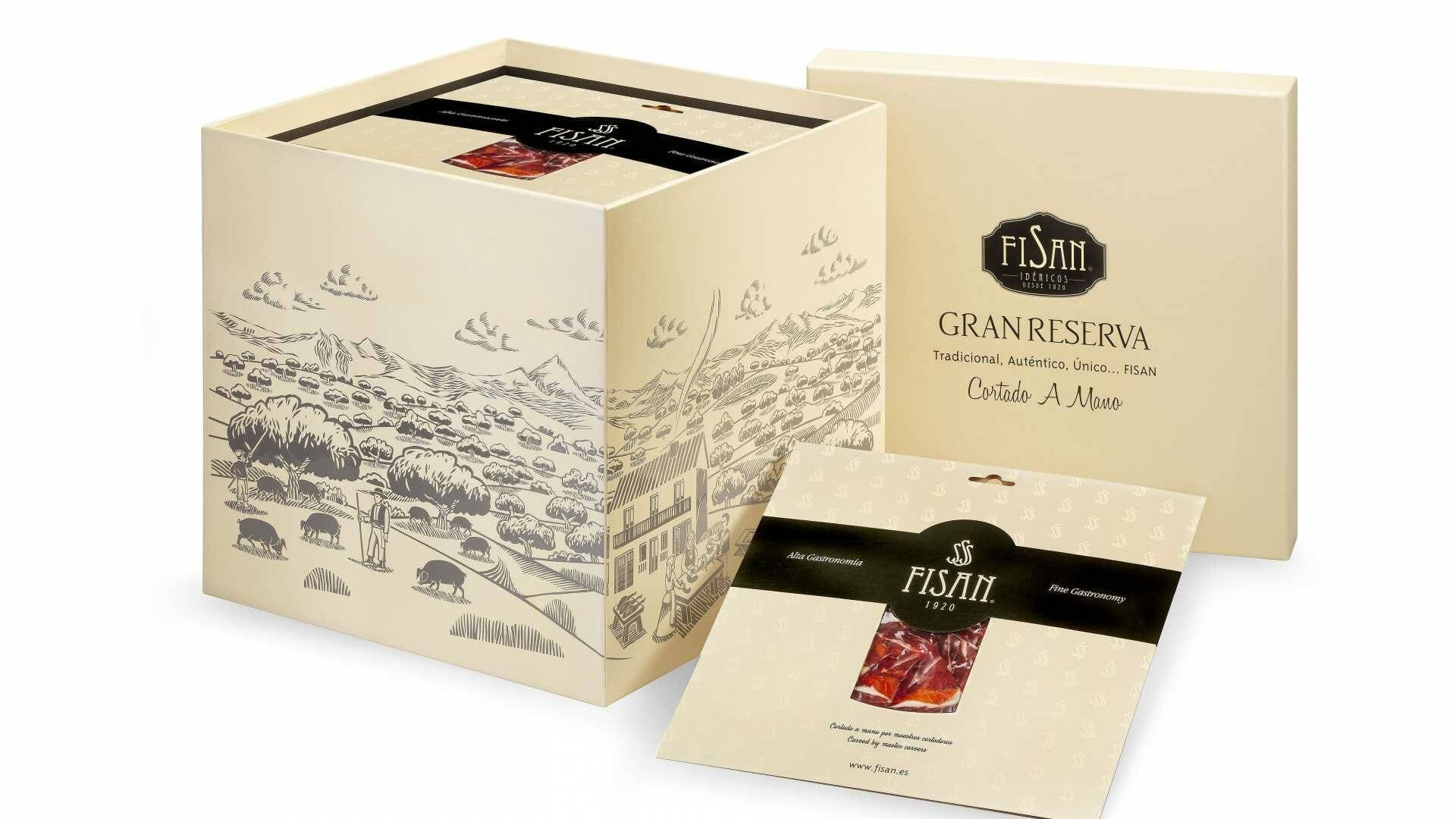 Jamón Fisan Edición Limitada añada 2016.