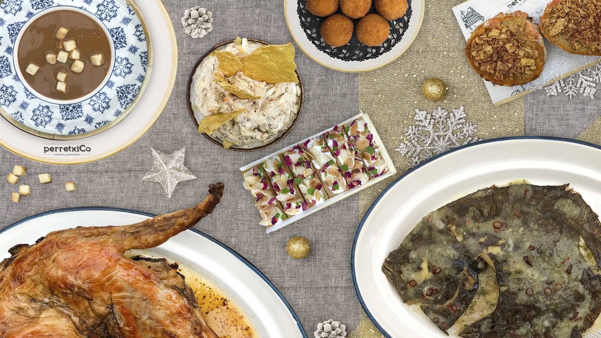 Deliveries gourmet para celebrar las Navidades en casa