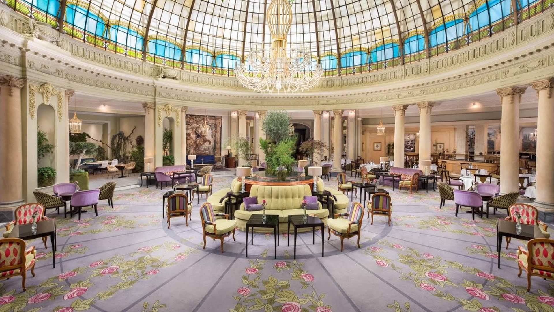 Celebra las Navidades en el Palace