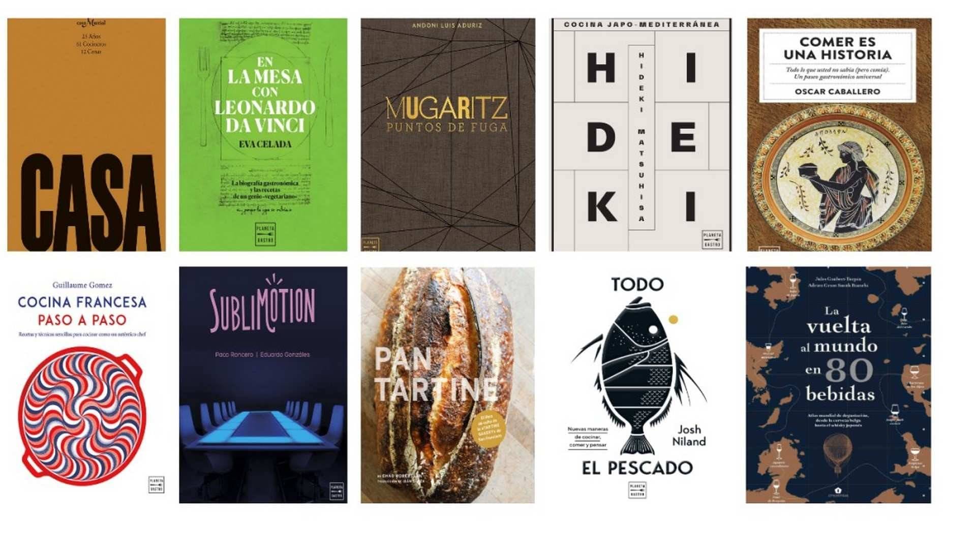 Los 10 mejores libros de cocina para regalar estas navidades