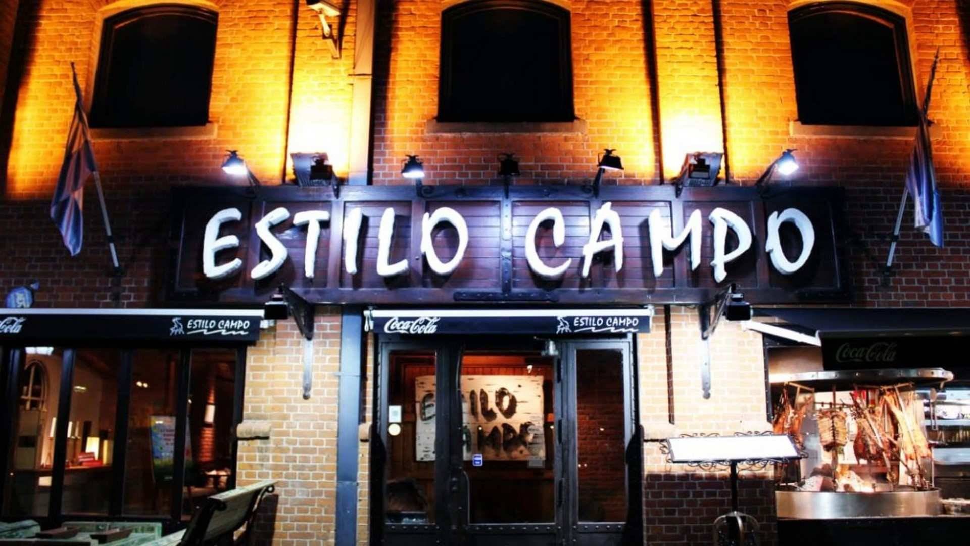Restaurante Parrilla “Estilo Campo”, en Buenos Aires, Argentina