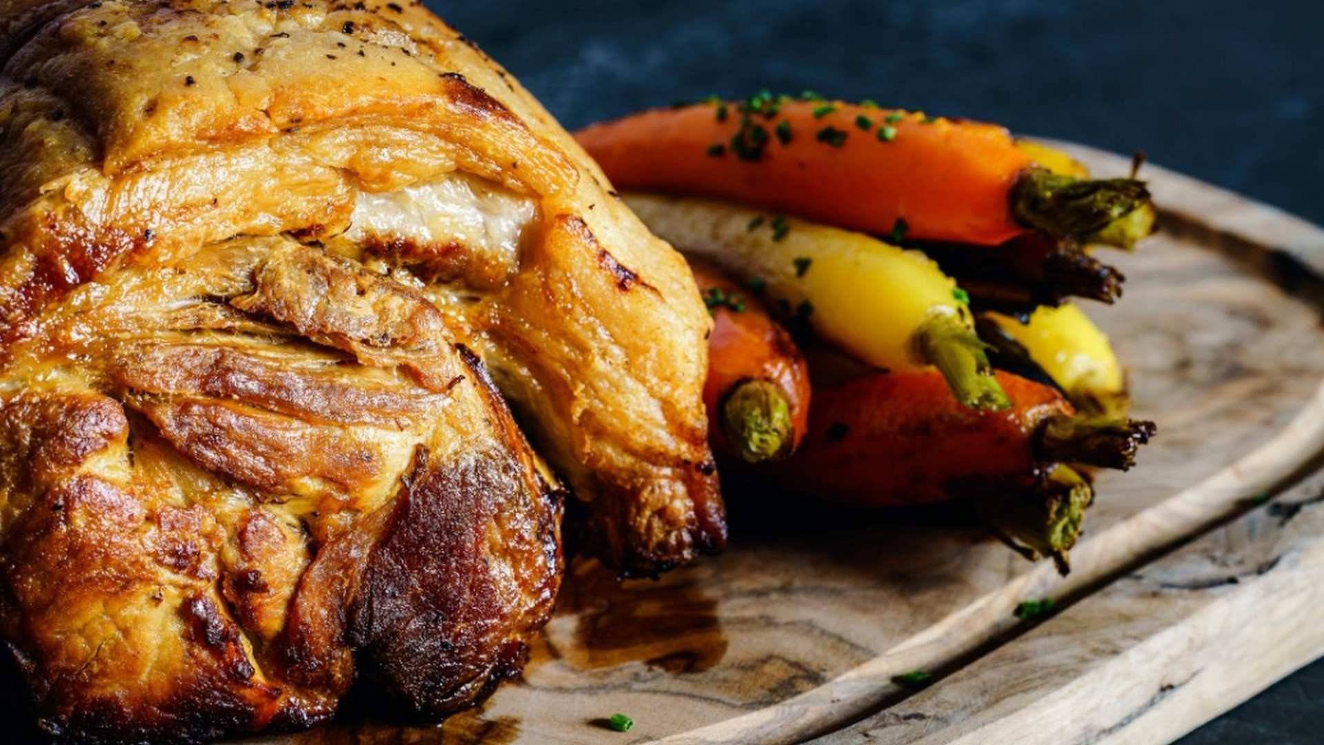 Asado de cerdo