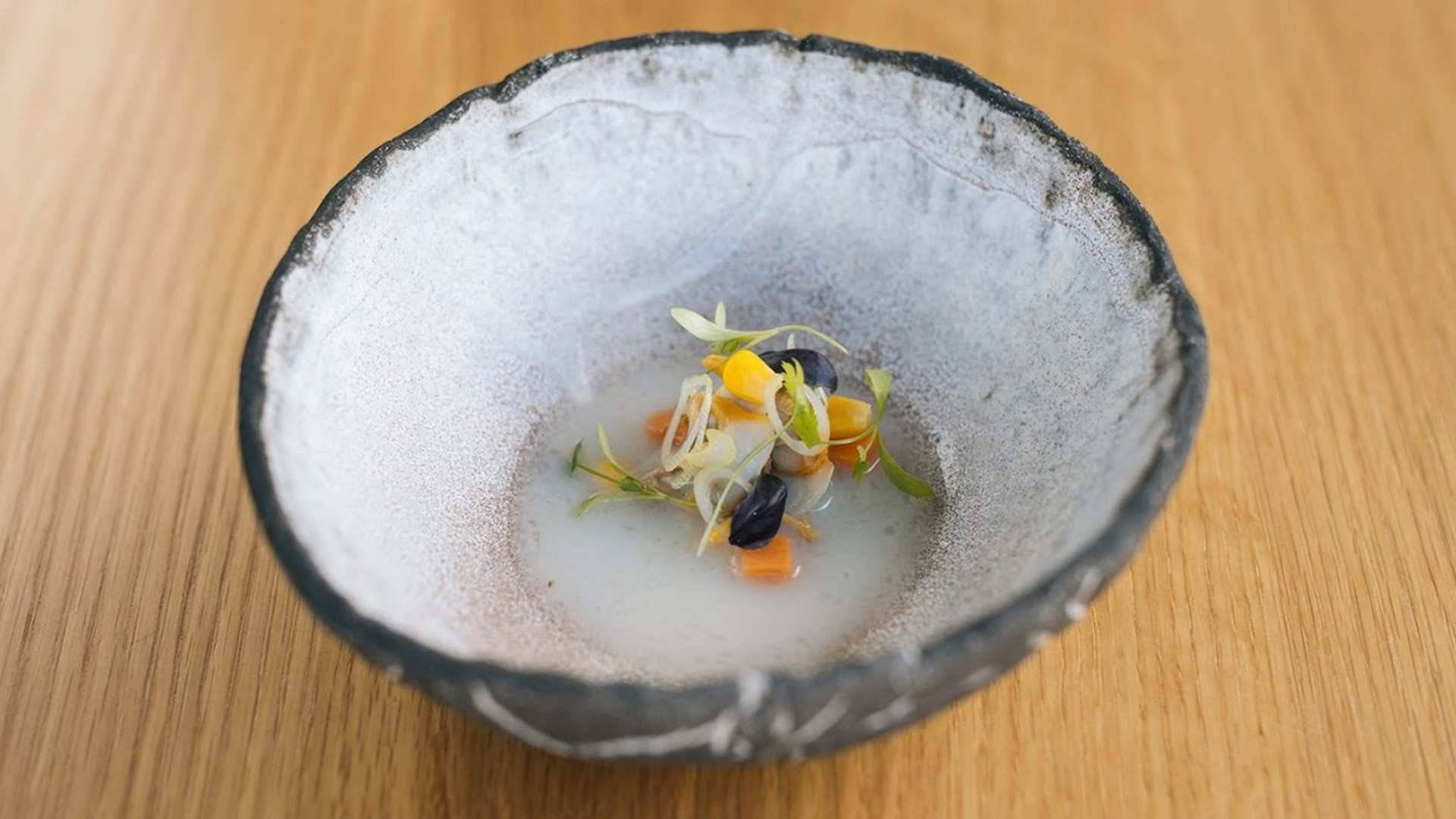 Receta de ceviche de berberechos