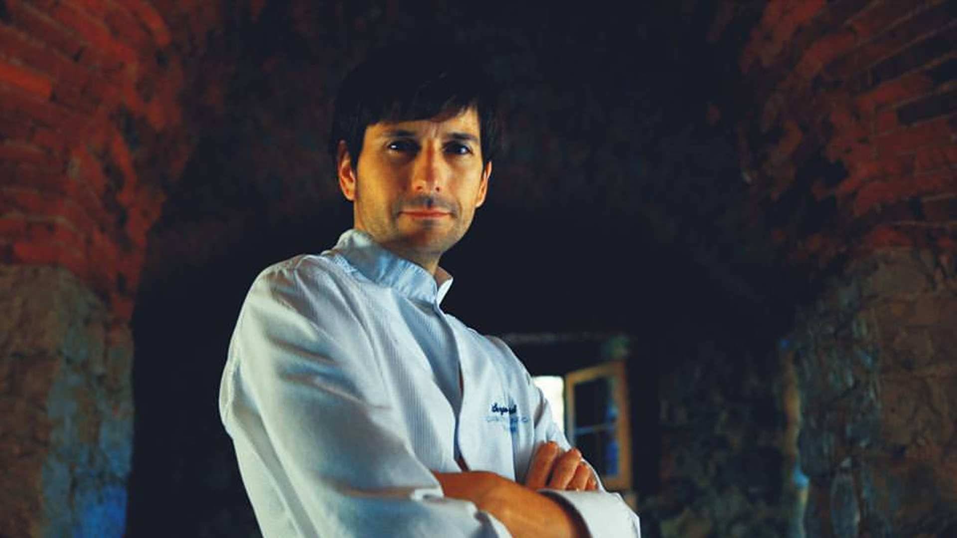 Sergio Bastard, chef de La Casona del Judío, número 1 del ranking.