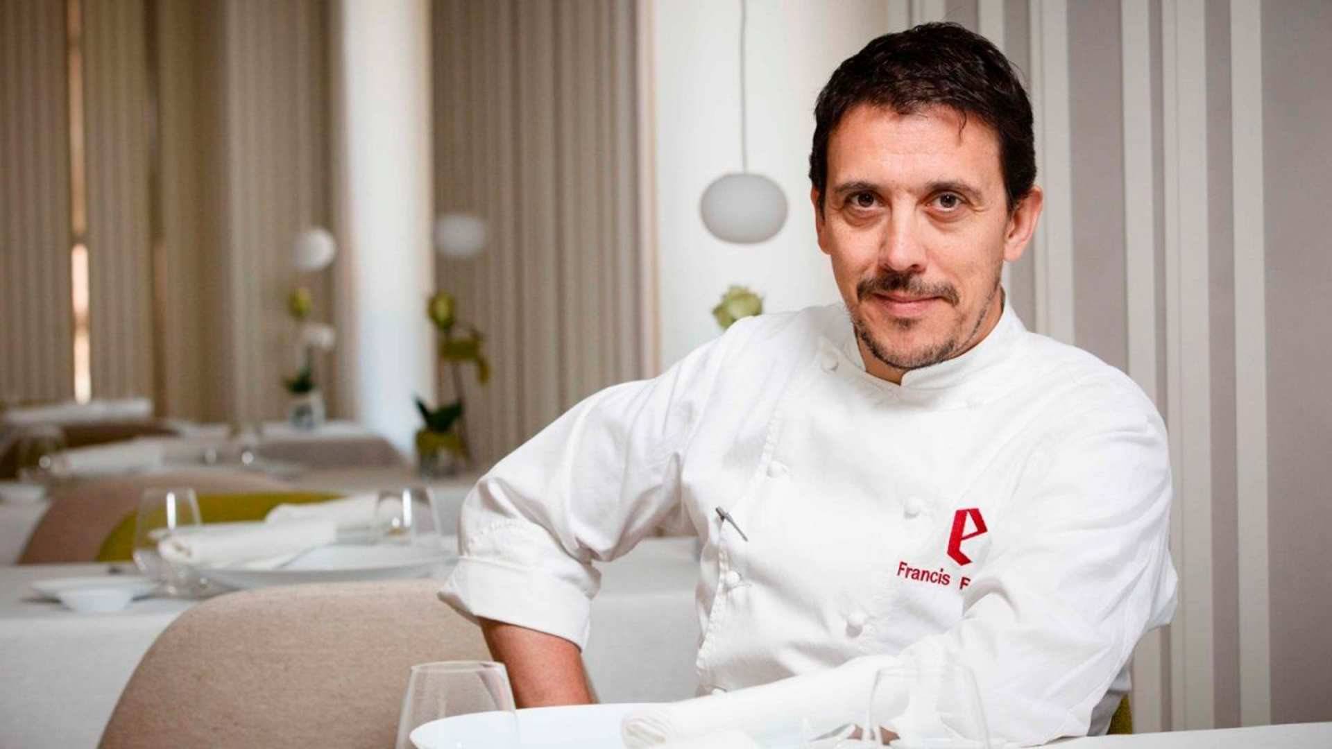 Francis Paniego, cocinero de Echaurren Tradición y El Portal, en Ezcaray (La Rioja).