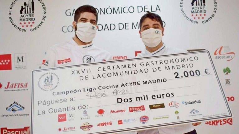 Rubén Amro y Agus Herrera, los mejores cocineros de Madrid