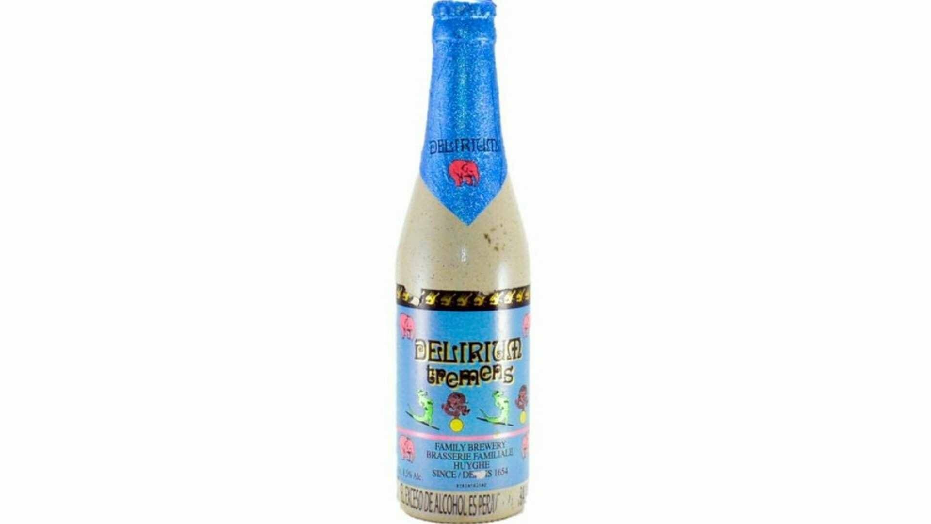 Cerveza Belga Delirium Tremens