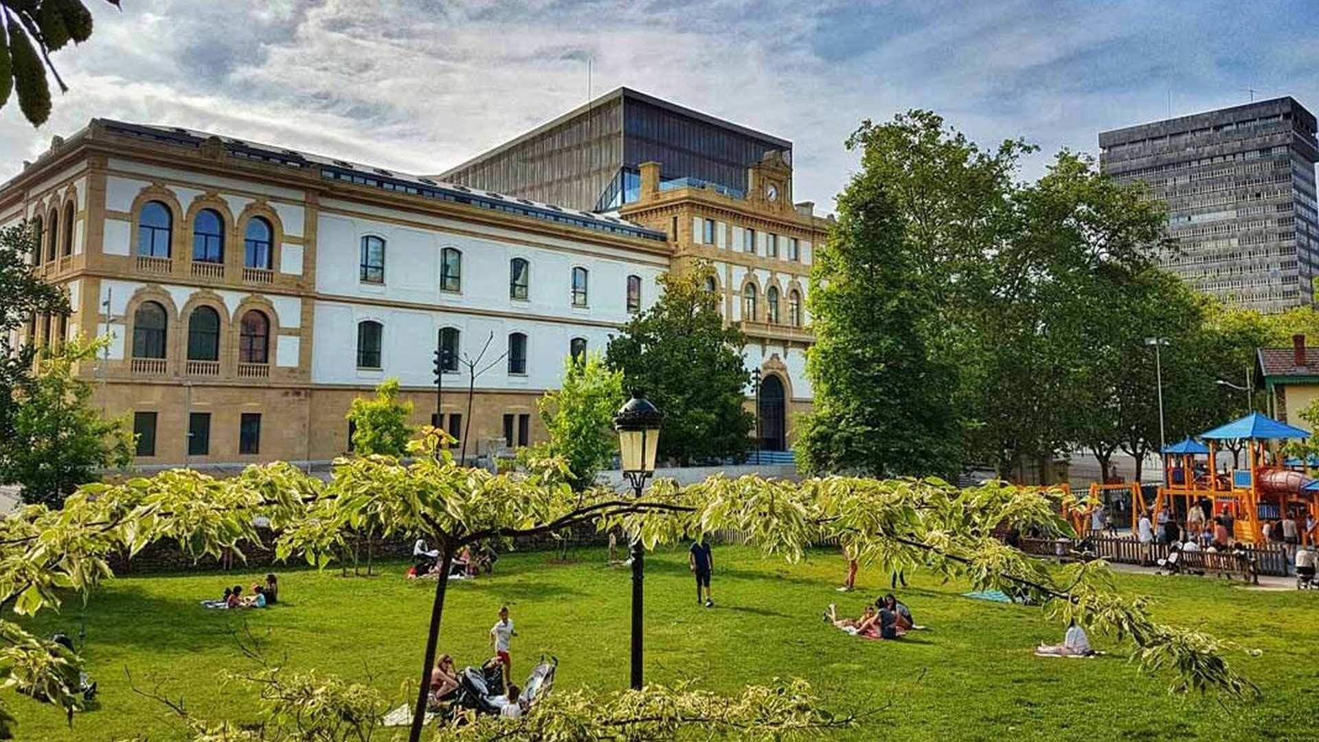 El barrio de Egía, en San Sebastián. Foto: © San Sebastián turismo