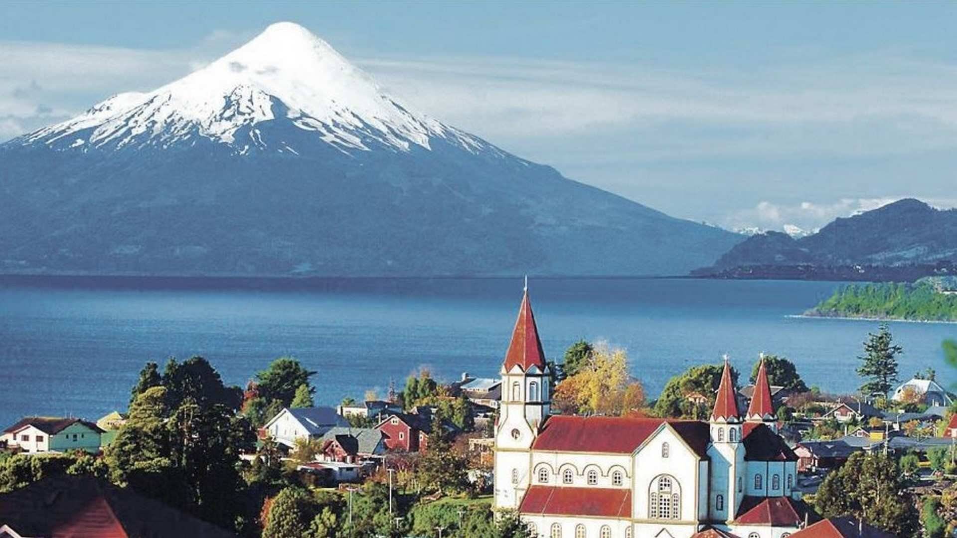 Maravilloso paisaje de Chiloe