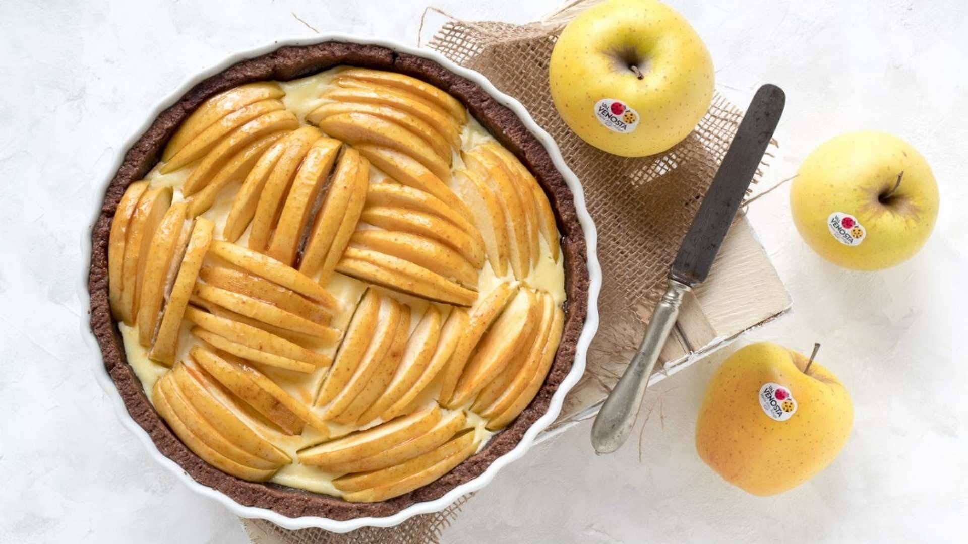 Receta con Manzanas Venosta