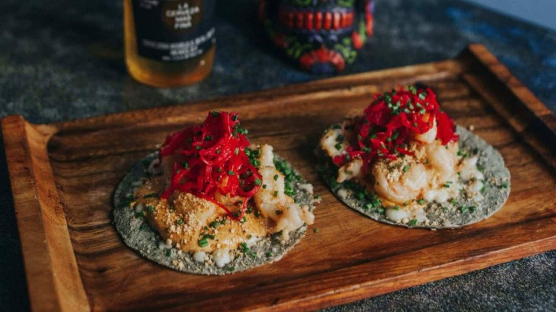 Mawey, tacos mexicanos y 'burritos' con guiños castizos