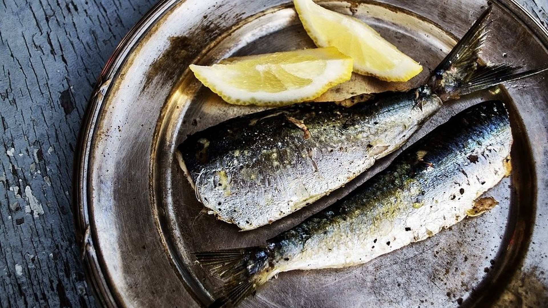 La Alimentación en la tercera edad: las sardinas nos aportan Omega-3