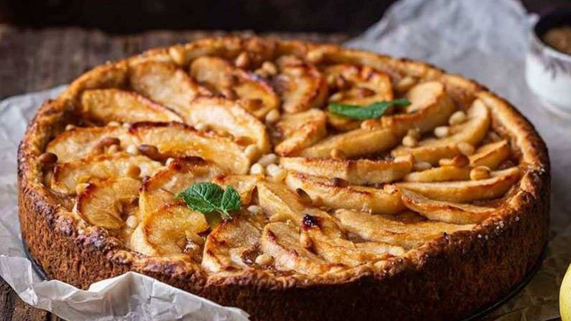 Receta de Tarta de Manzana