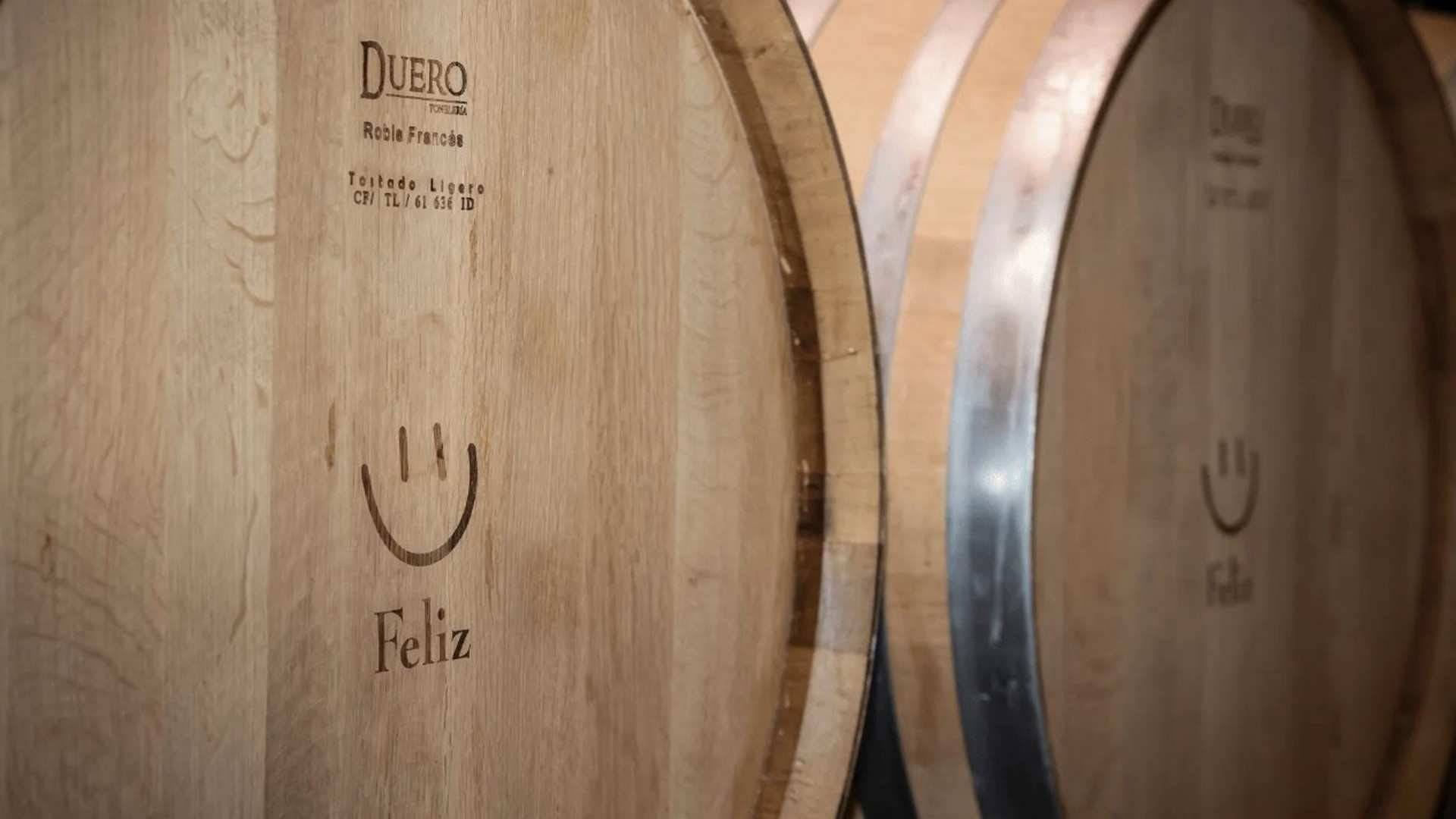 Feliz, el vino que sacará tu mejor sonrisa