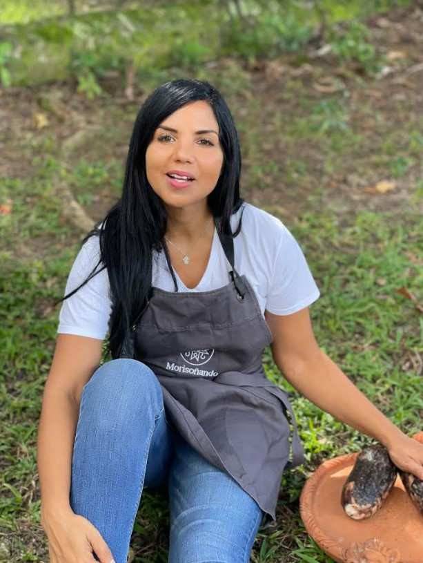 Chef Tita: "El Casabe es uno de los productos que generan más identidad para nosotros los Dominicanos". Foto: © Madelline Abreu Umami