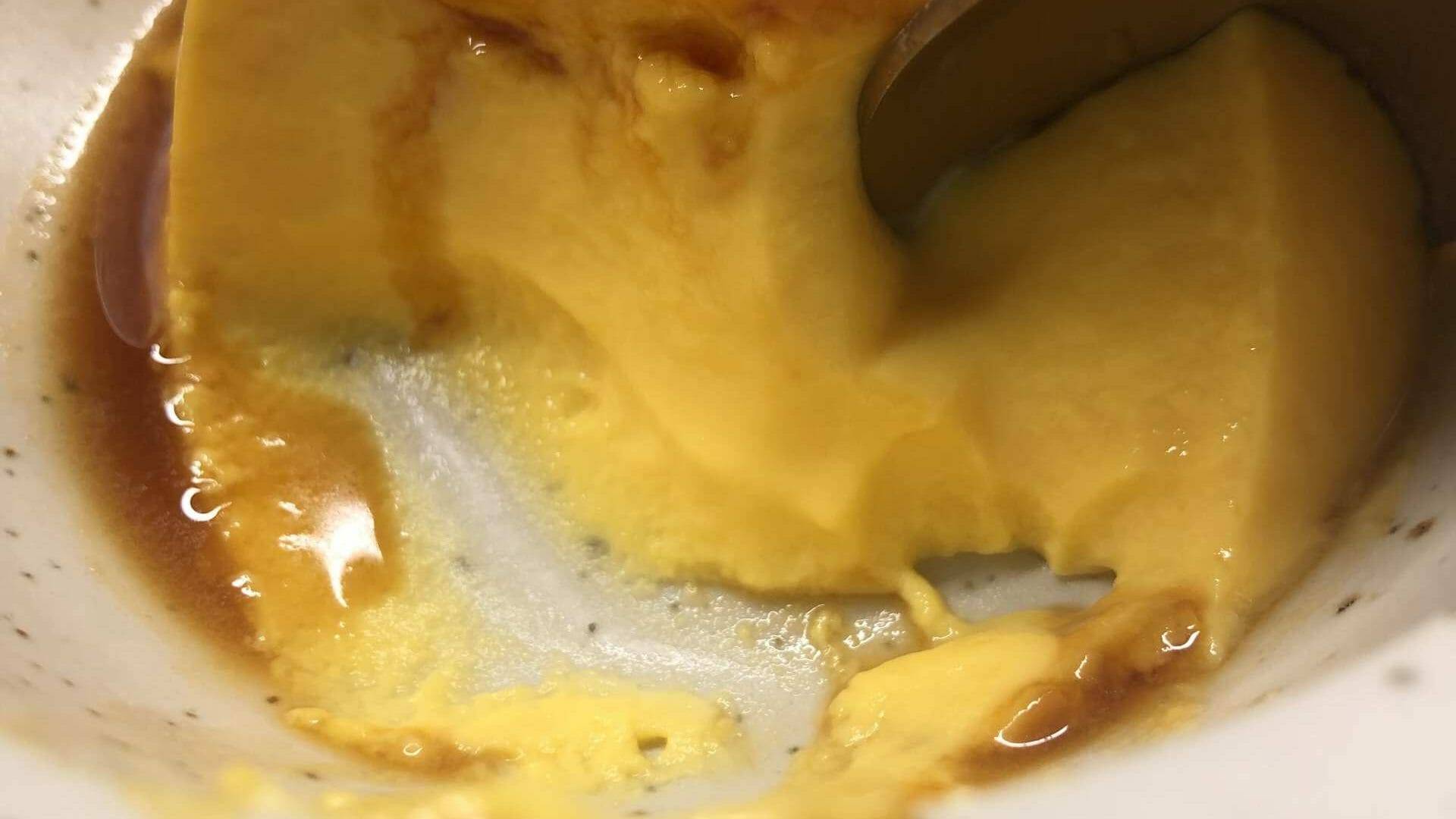 El flan de Iván Domínguez es ya un clásico para relamerse.