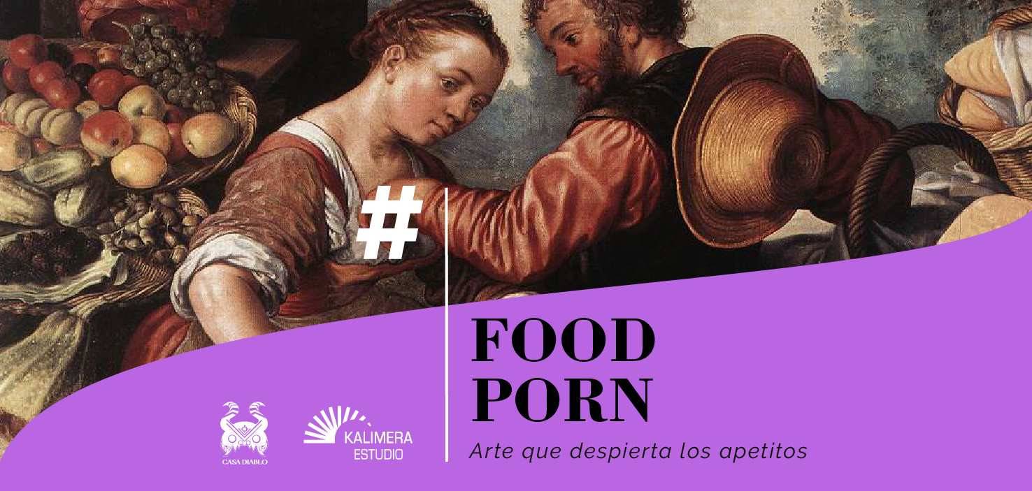 Ruta gastronómica virtual por el arte para San Valentín con Kalimera Estudio.