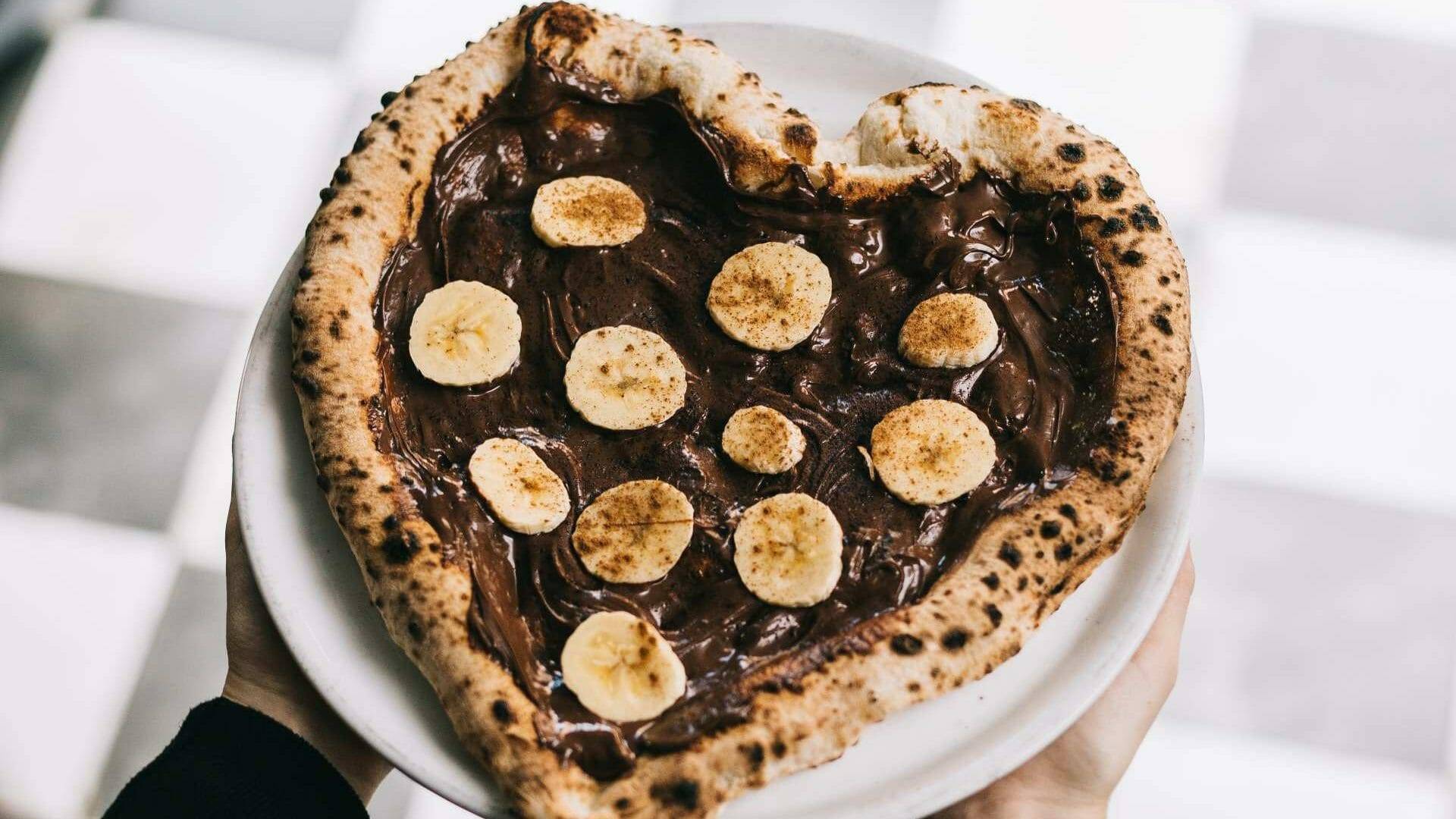 Esta pizza de Grosso Napoletano te llegará al cuore.