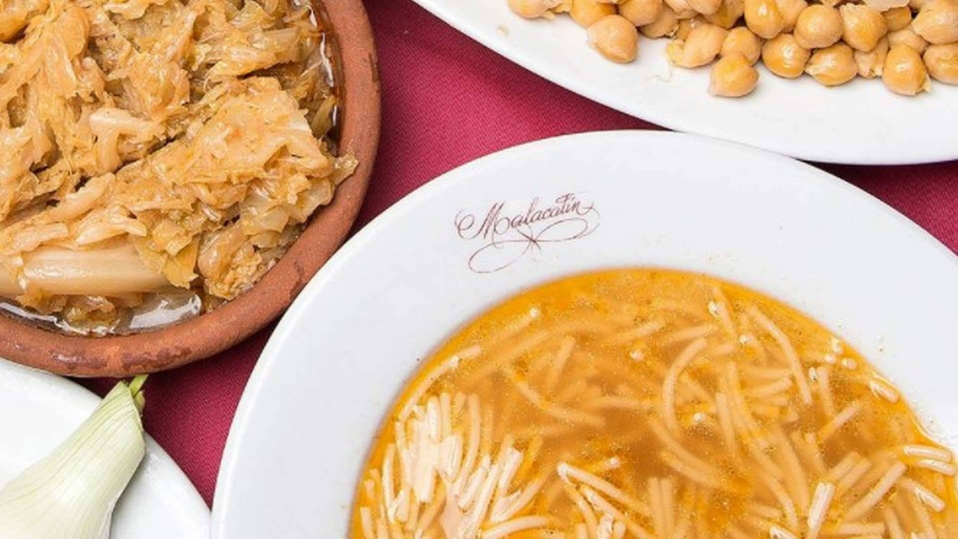 Cocido Madrileño en Malacatín