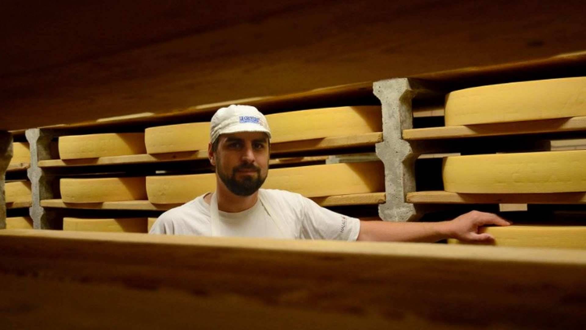 Michaël Caille, Maestro Quesero de Le Gruyère AOP: "el proceso de elaboración no ha cambiado desde el siglo XII"