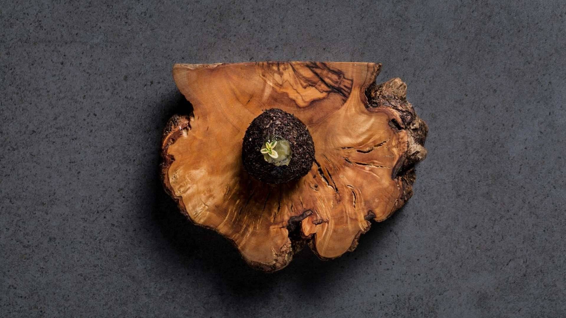 Receta de Morsollo, la morcilla de esturión de Diego Gallegos