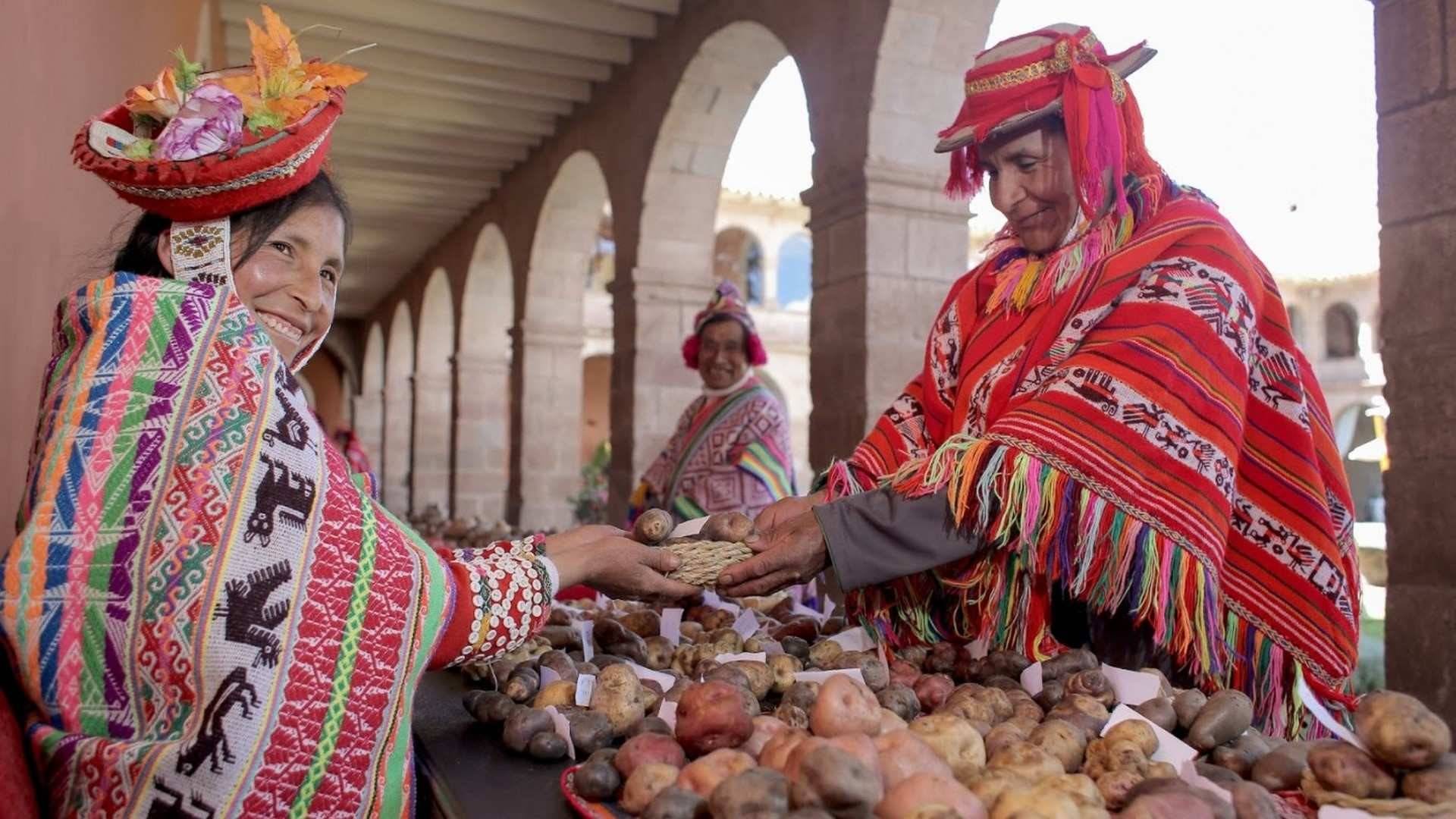 Perú, el origen de la papa