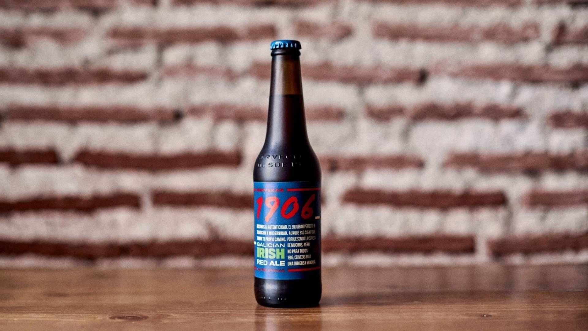 Galician Irish Red Ale, “la pelirroja” de Cervezas 1906