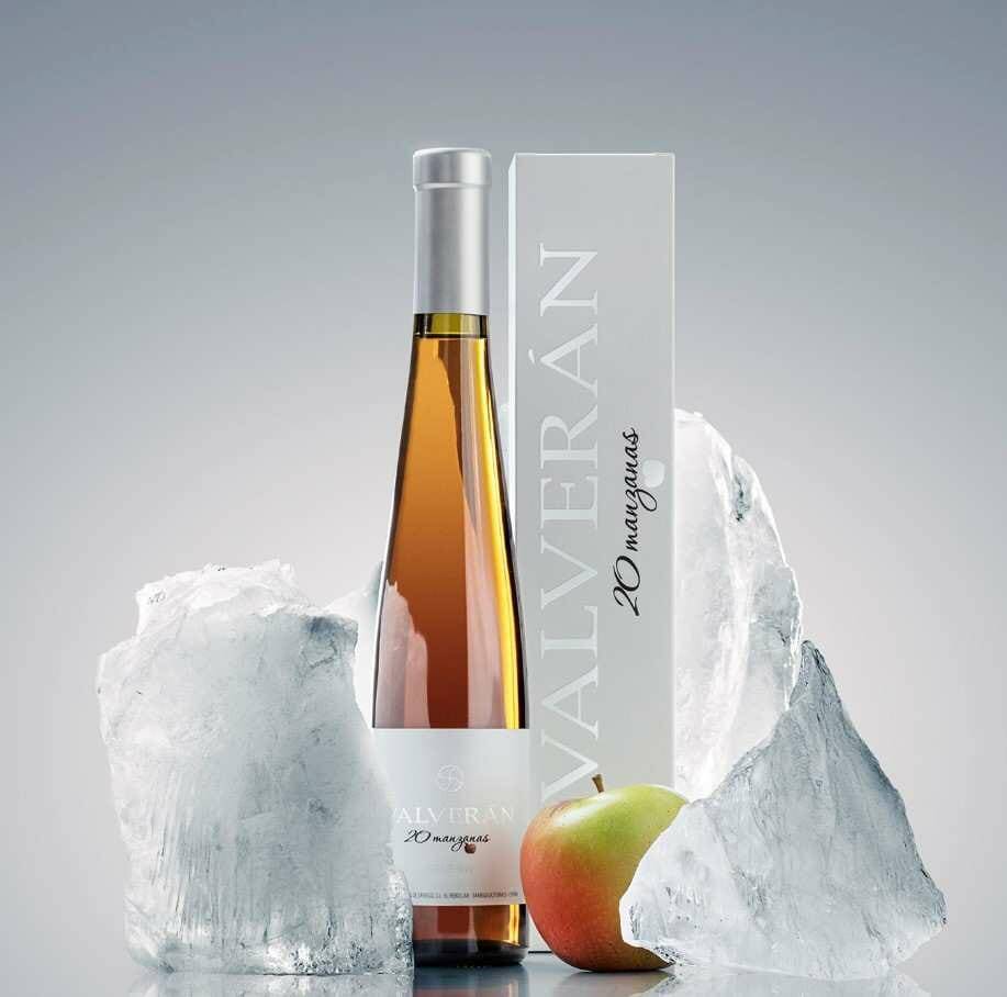 Sidra de hielo Valverán 20 manzanas