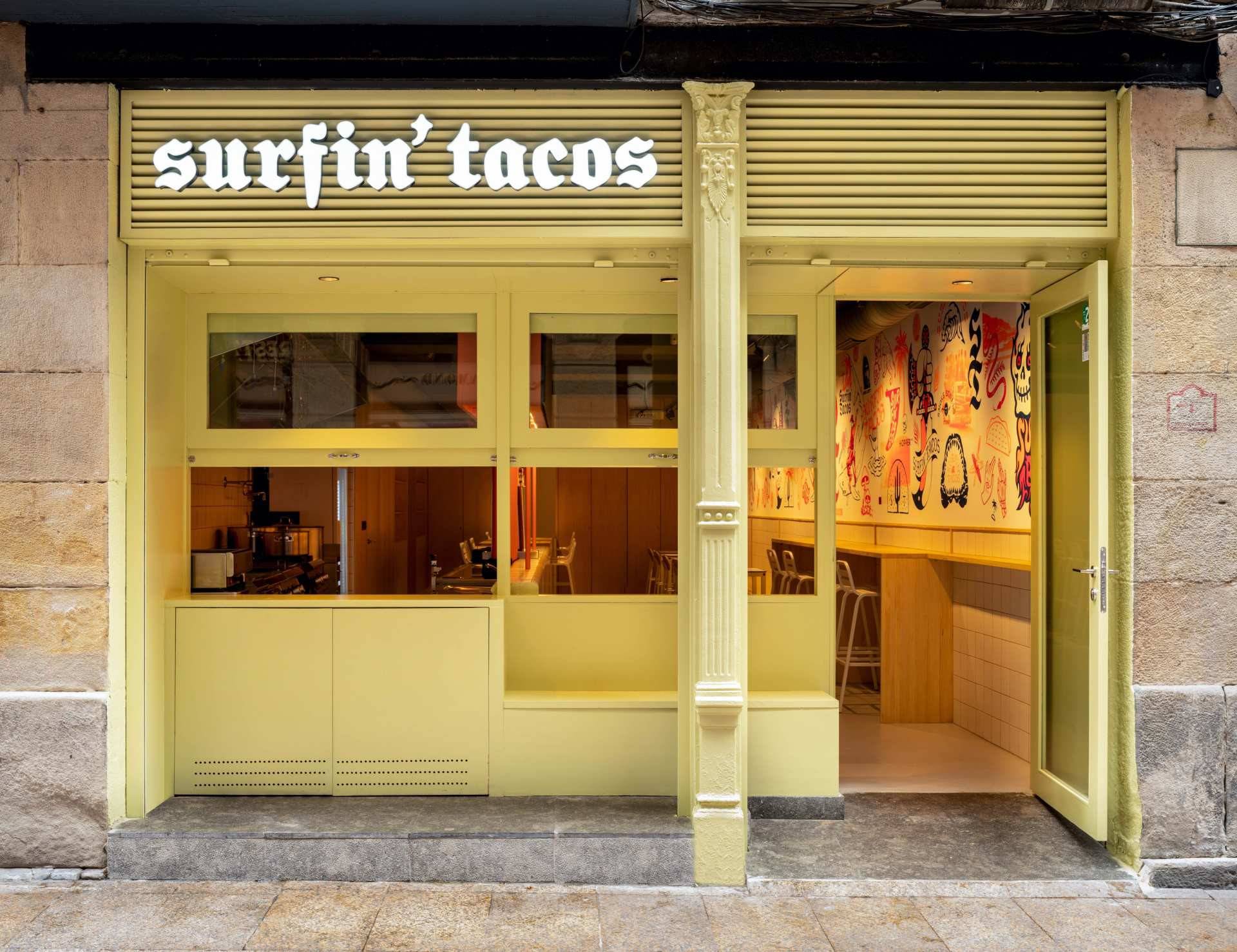 Surfin' Tacos. La nueva taquería mexicana en el corazón de Bilbao.