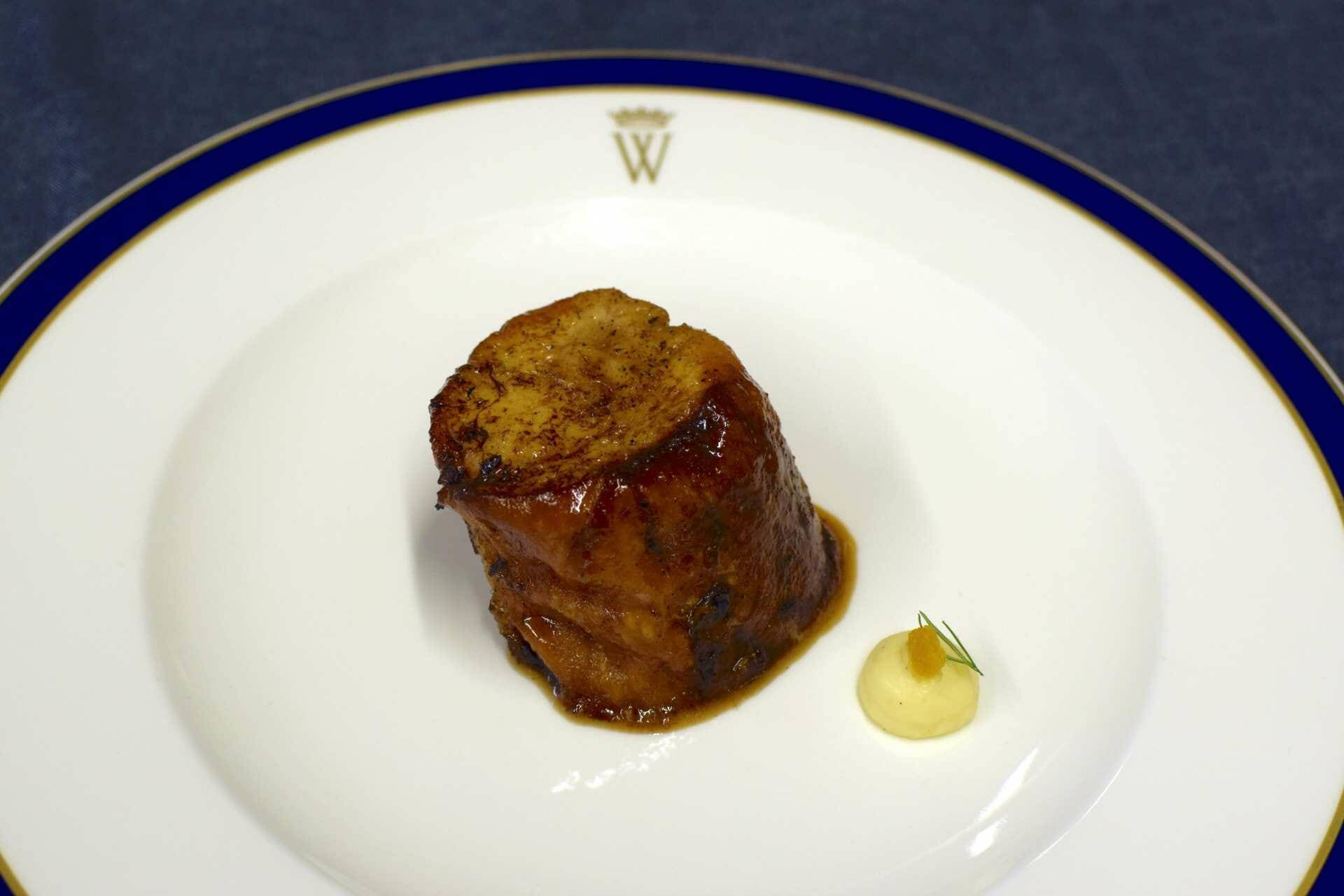 Torrijas del Hotel Wellington