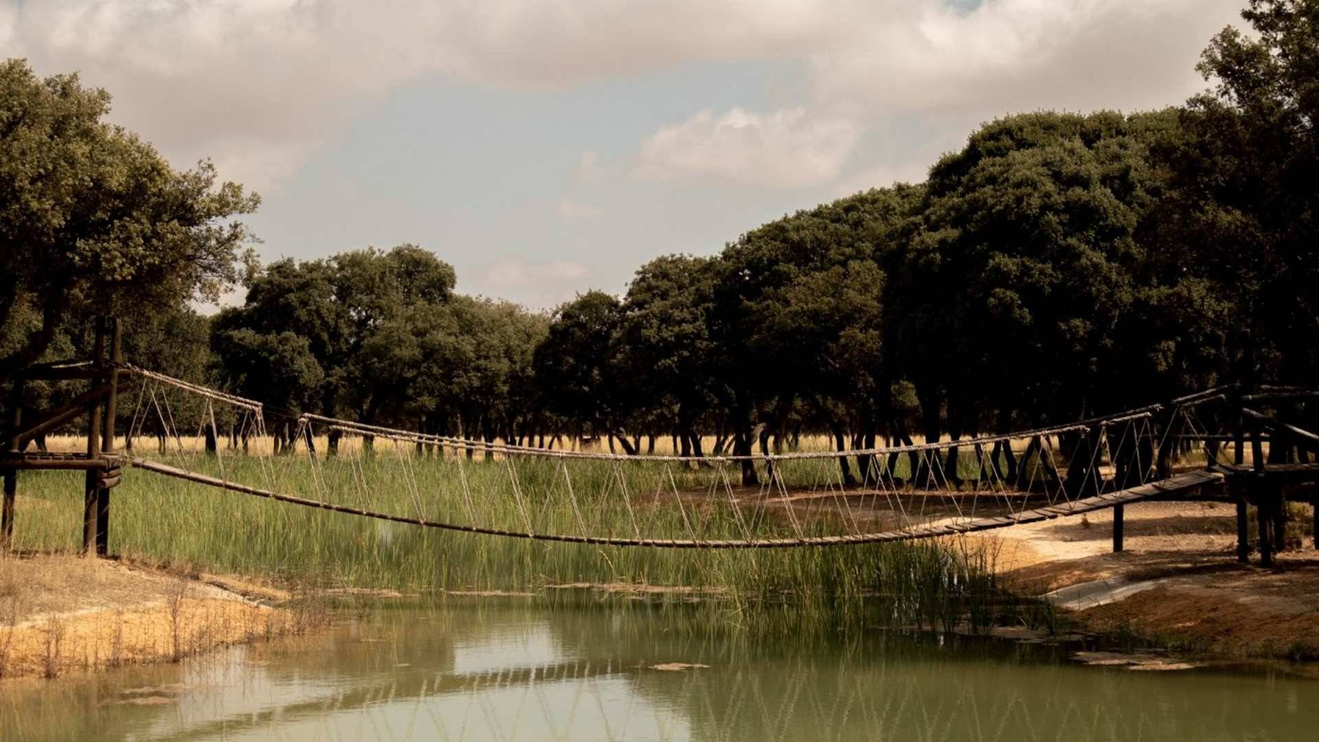 La historia de la finca Dehesa de Los Llanos se remonta al S.XVII