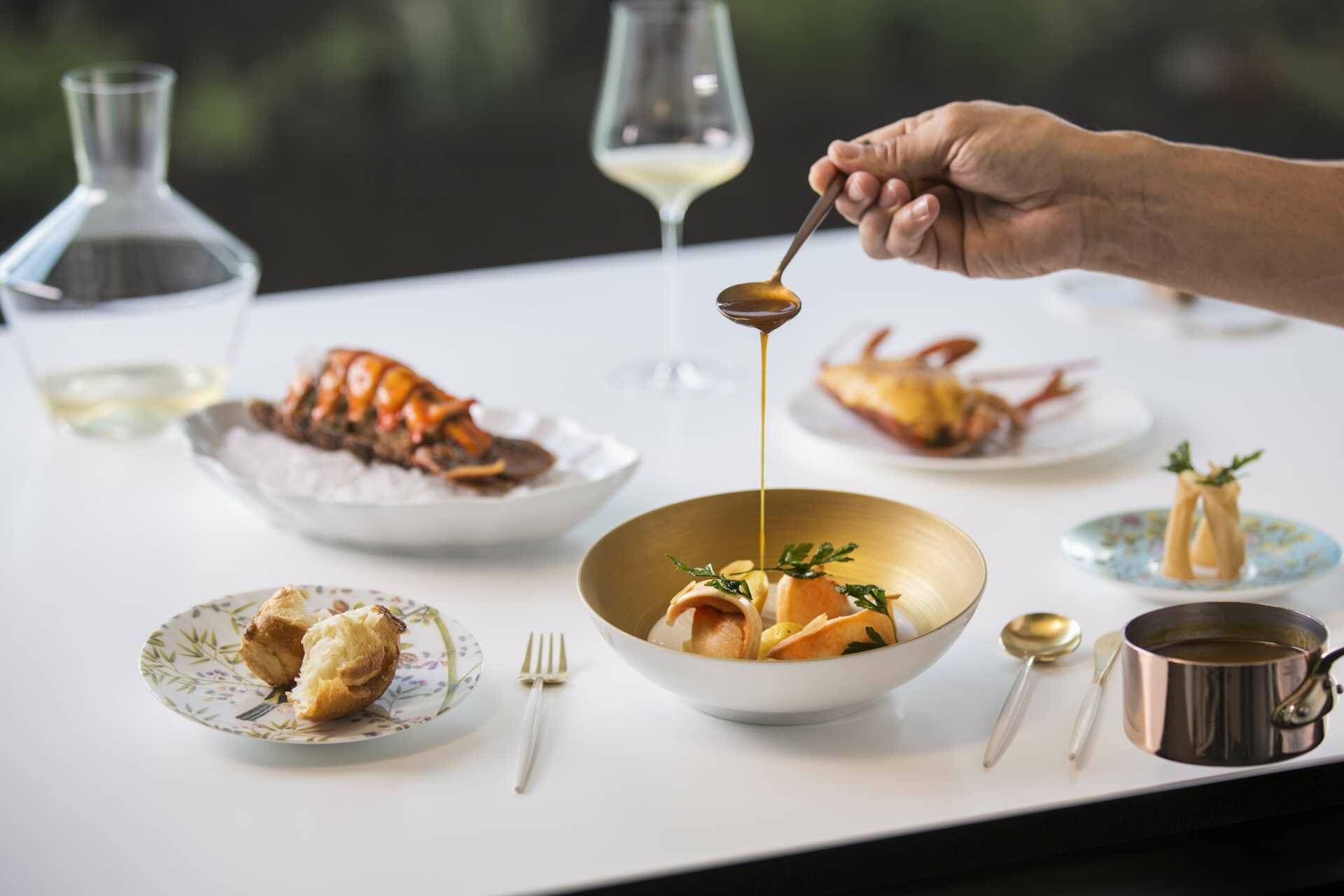 El 15 de abril estarán disponibles para el publico las experiencias gastronómicas del Mandarin Oriental Ritz