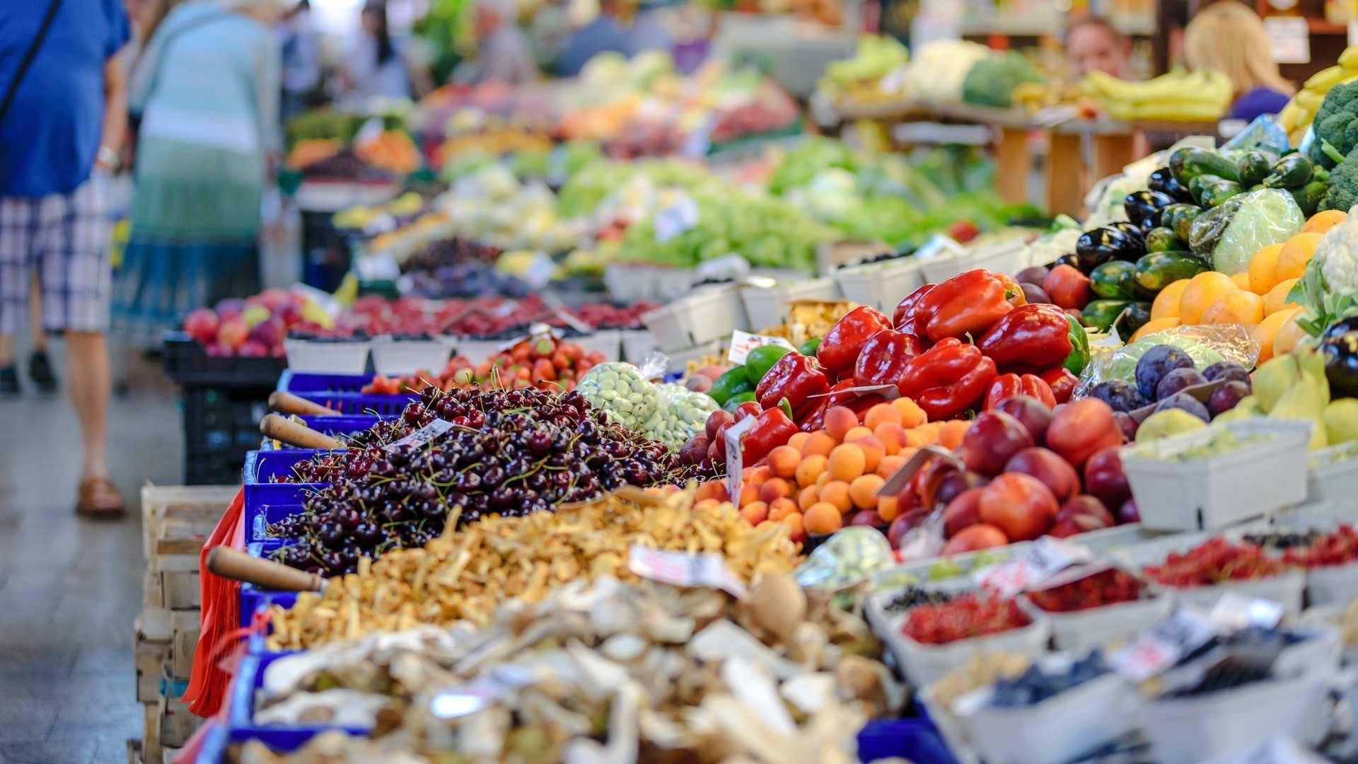 La importancia de las frutas y verduras europeas