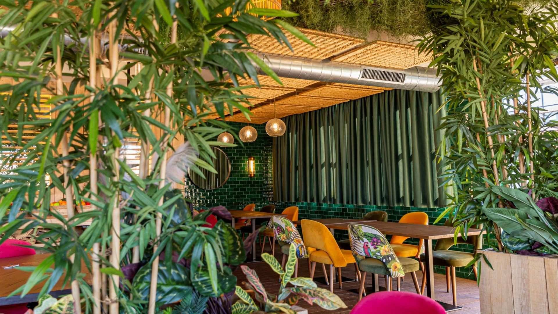 El restaurante Martilota cuenta con más de mil metros cuadrados, repartidos en dos amplias plantas con varios ambientes