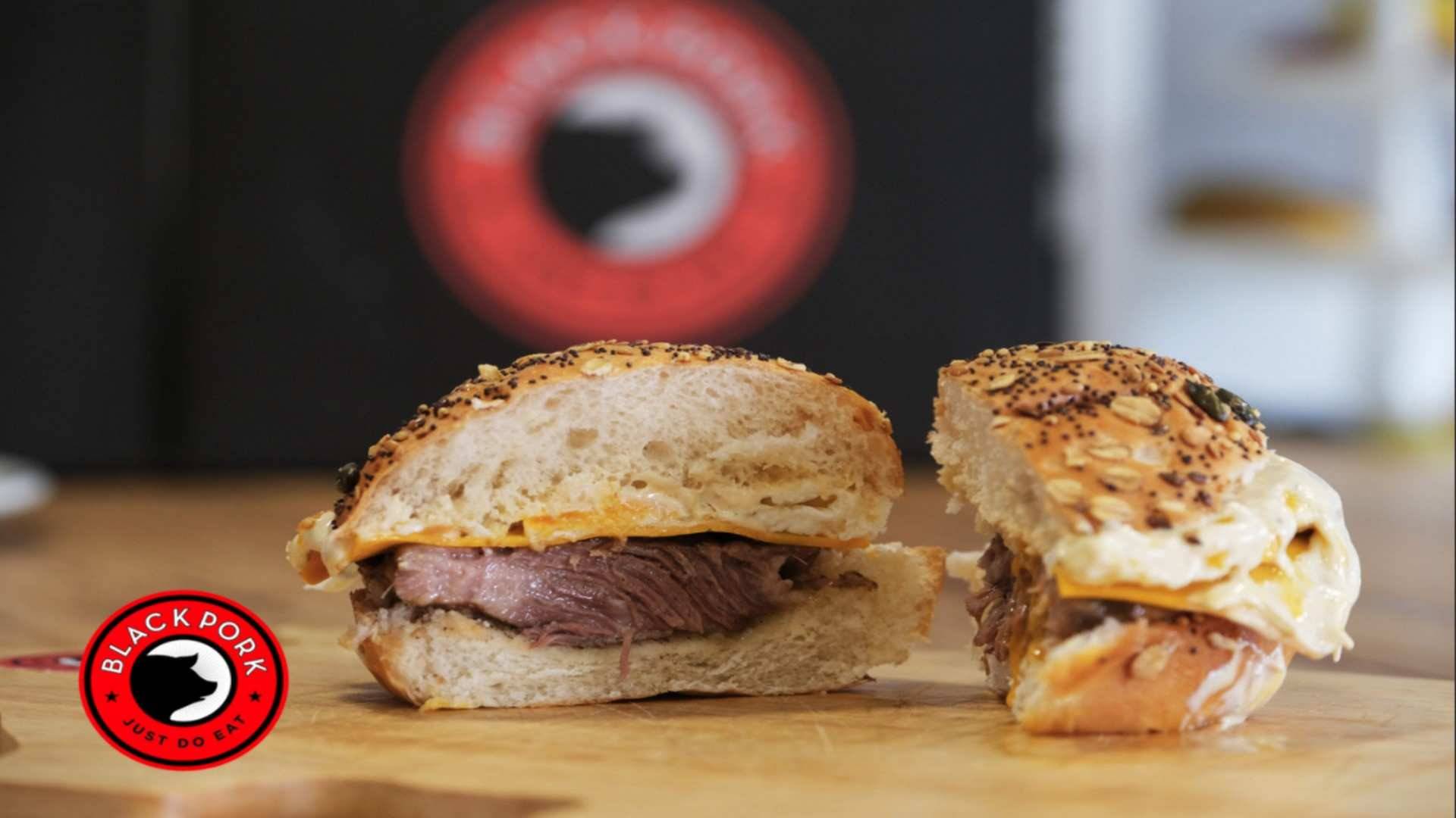 El abanico ibérico es una de las especialidades de Black Pork (Foto: ©Black Pork). 