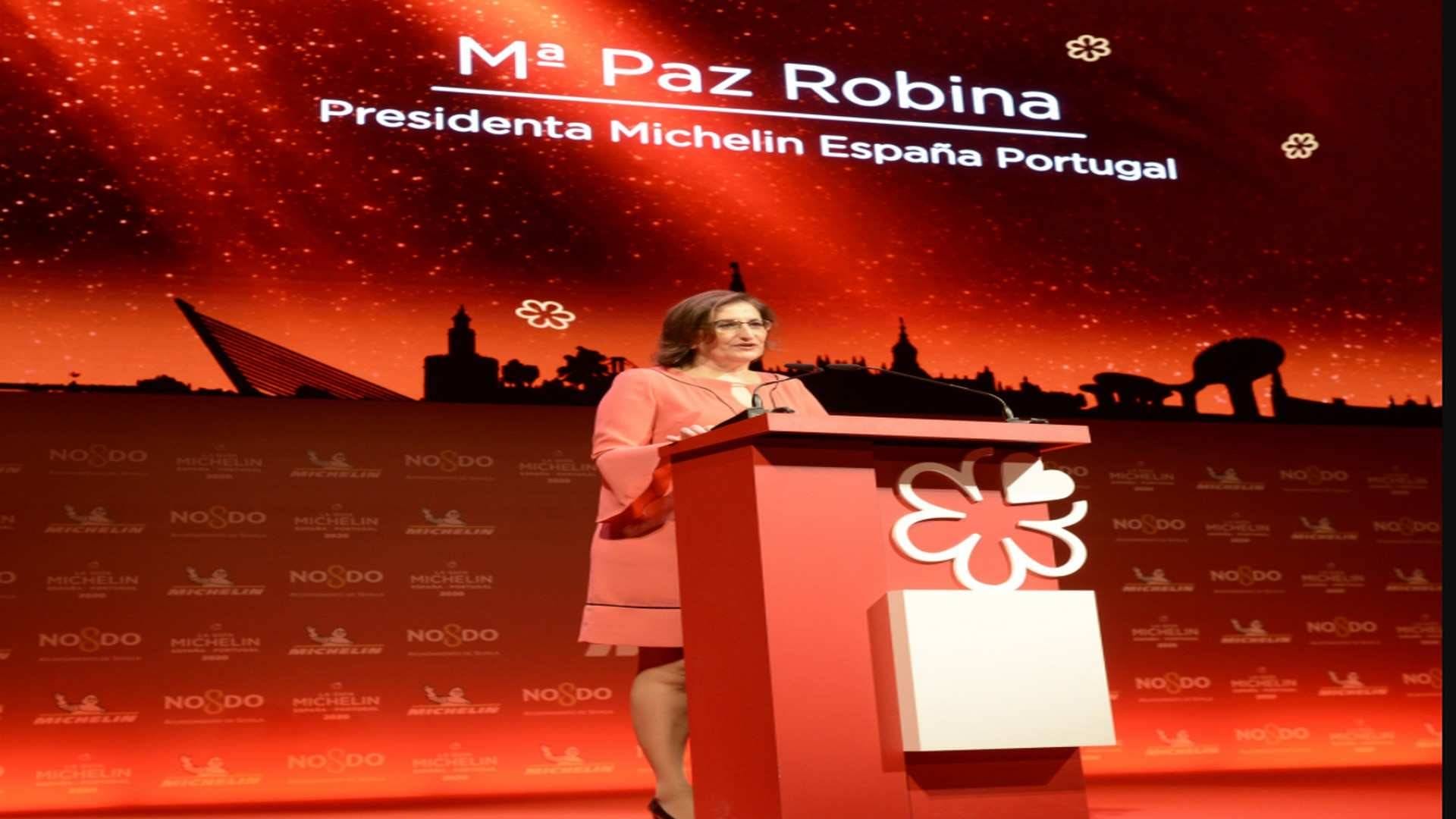 Gala Guía MICHELLIN 2021 España y Portugal