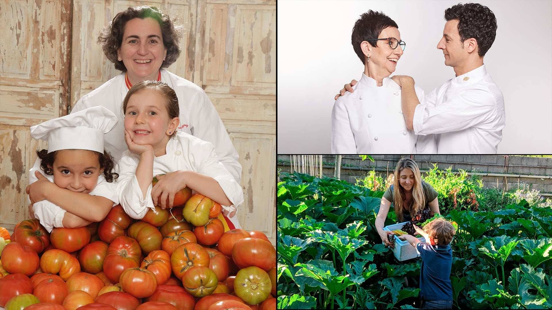 Amores de madre. Cocineras, sumilleres, cocteleras... nos muestran su gran pasión