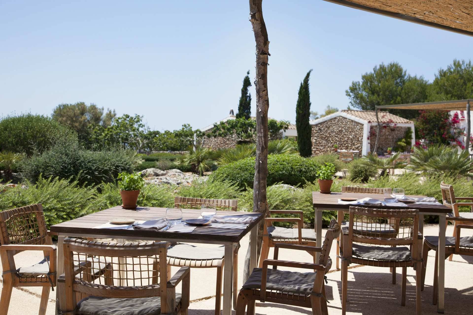 Torralbenc, un precioso hotel boutique de agroturismo rodeado de 70 hectáreas, en Menorca.