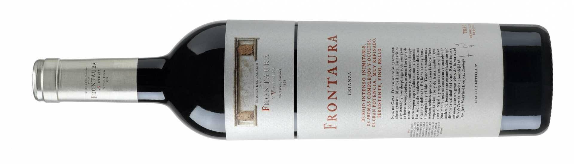 Frontaura, un vino de Toro excelente.