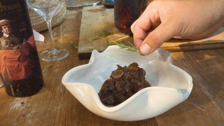 Cocina en origen: Visitamos Ronda y cocinamos un espectacular guiso de Rabo de Toro