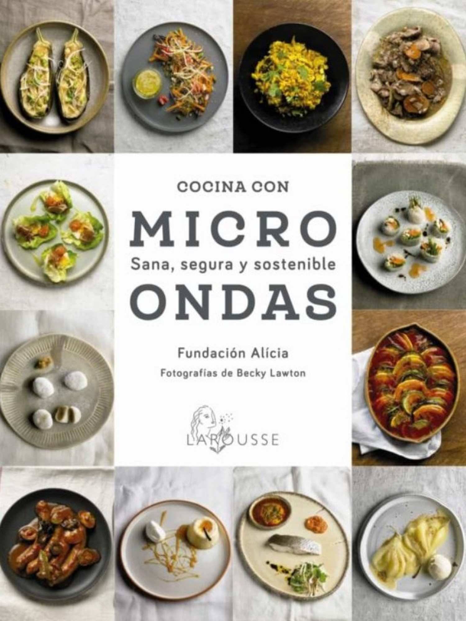 cocina con microondas
