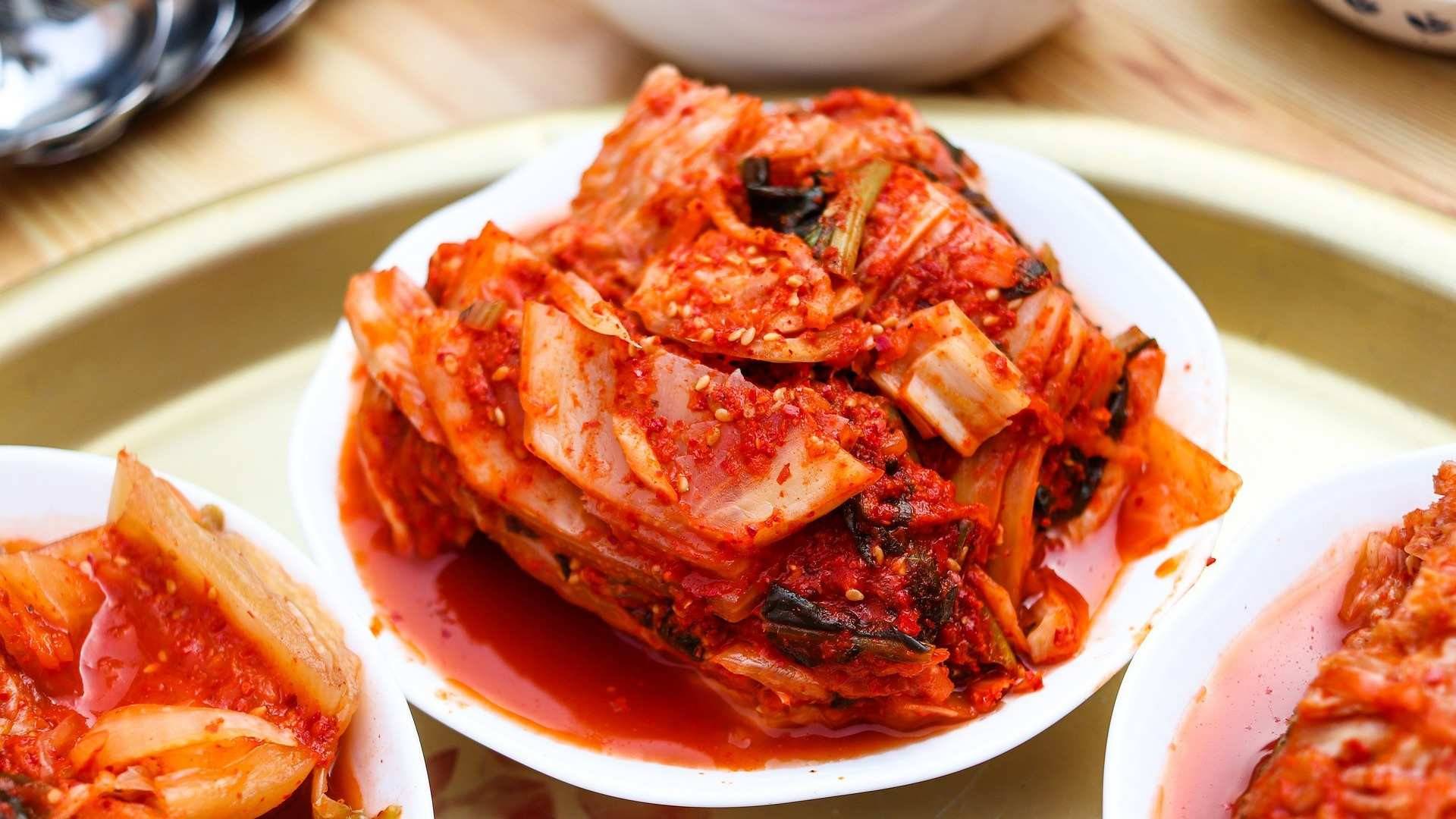 La mayoría de suministros de Kimchi coreano de las familias coreanas se elaboran en el Kimjang, la festividad de este alimento. 