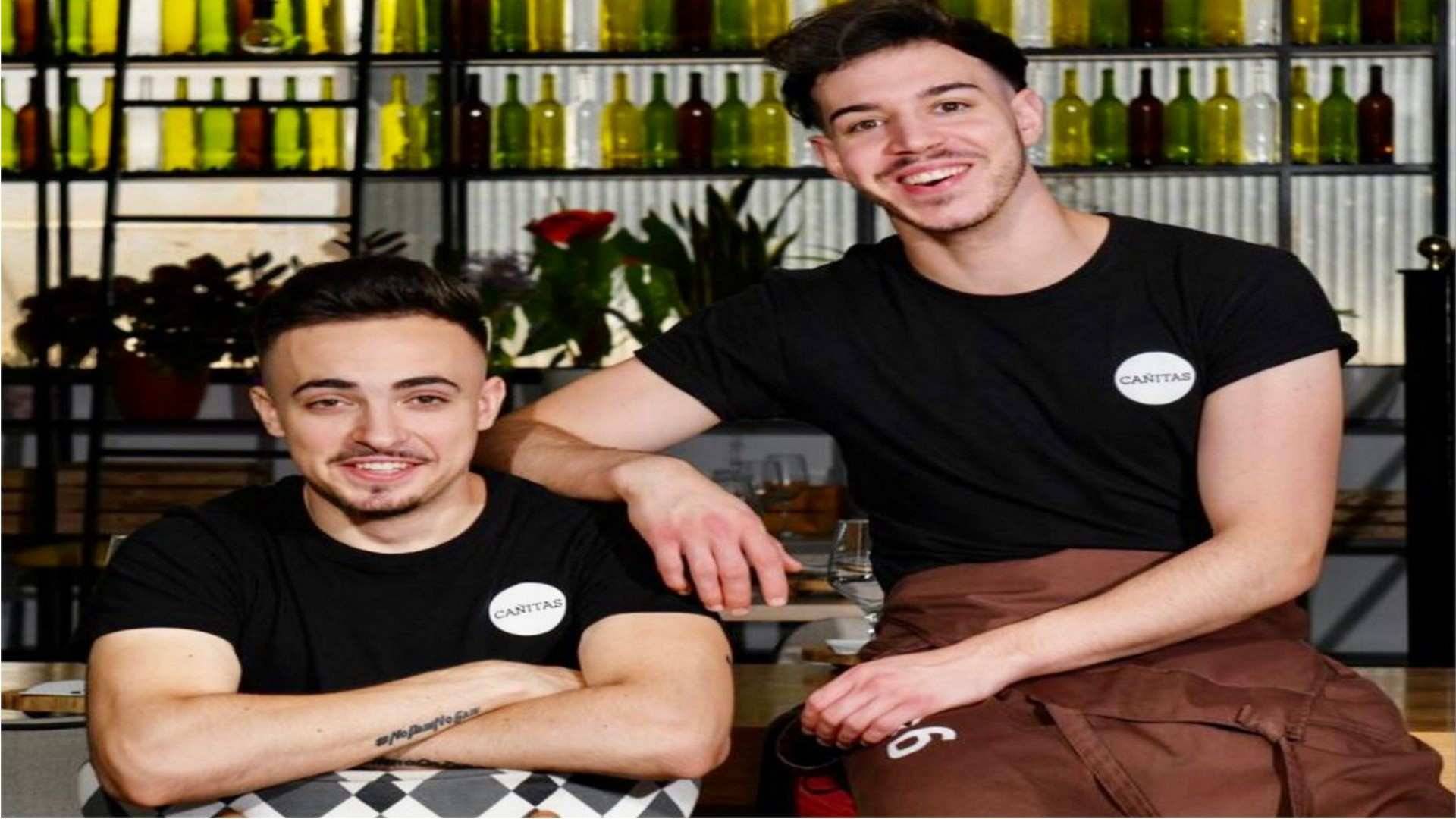 Javier Sanz y Juan Sahuquillo dirigen el restaurante Cañitas Maite y son dos de las promesas de la alta cocina española.