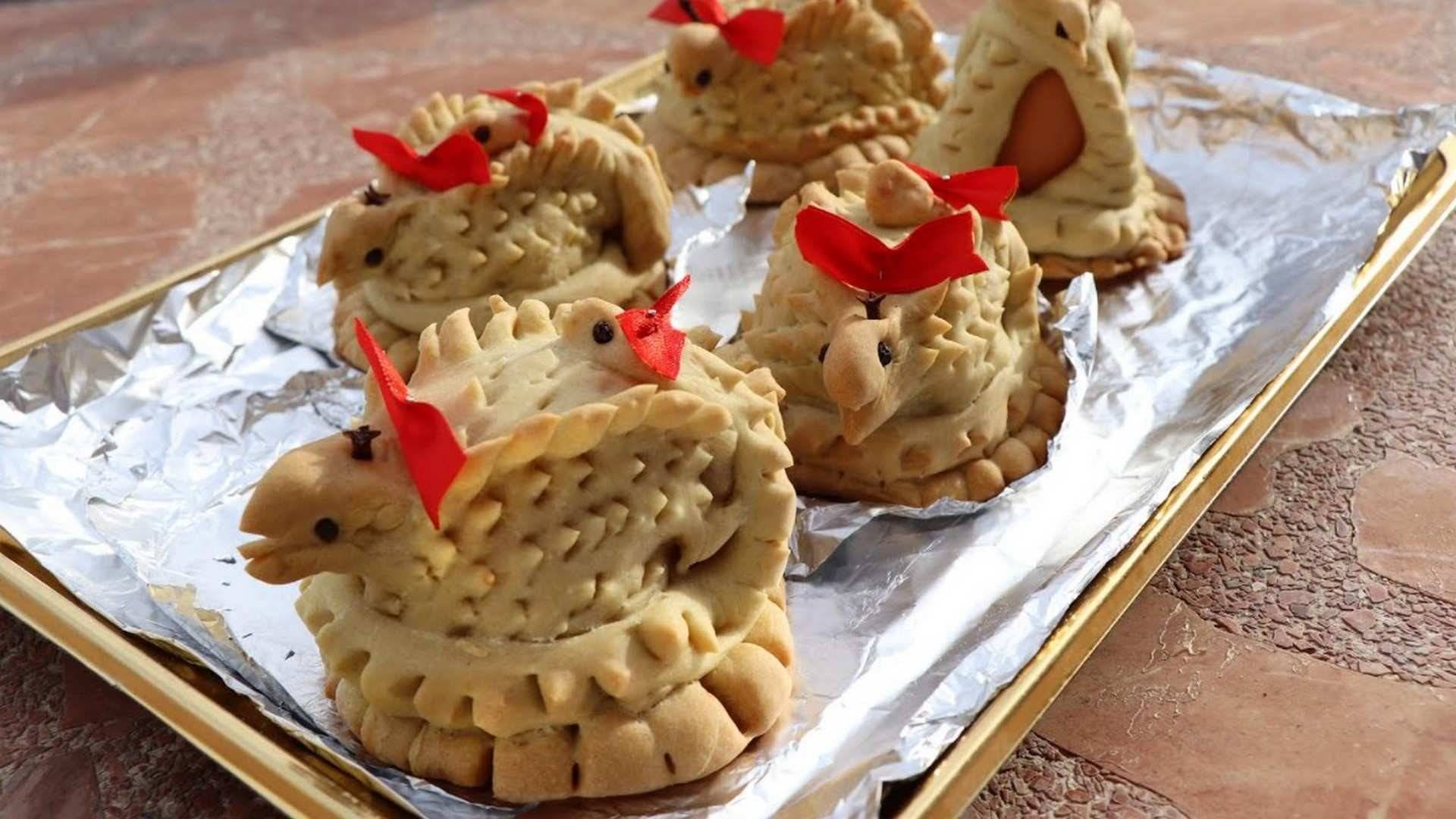 Receta tradicional de Pavitas de San Marcos